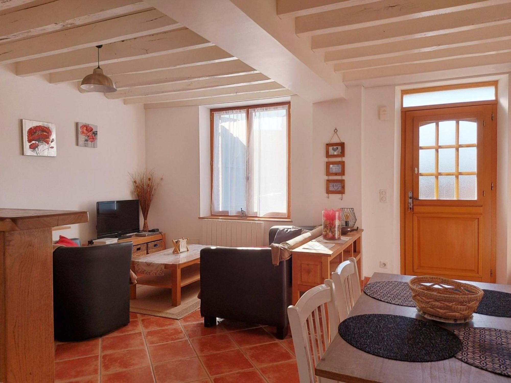Parfait Pour Les Amoureux De La Nature: Maison 2 Chambres Avec Jardin, Proche Foret Et Chateau - Fr-1-581-74 Senonches Экстерьер фото